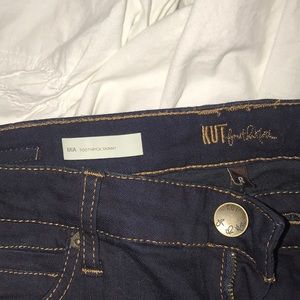 Kut Jeans- Mia toothpick. MOVING SALE NOW
